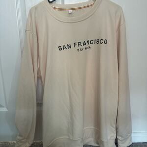Cream San Francisco Bay Area Sweatshirt